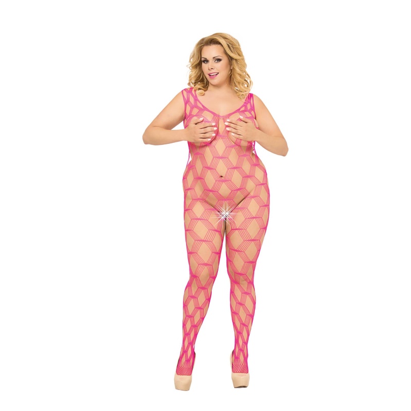 She-cat - Plus Size - pink XL-3XL - 2