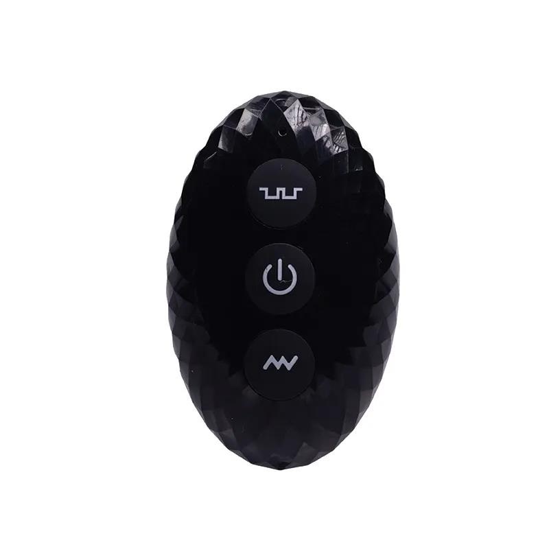 Vibro pierścień z bezprzewodowym pilotem Hermes - 7 trybów wibracji, podwójna konstrukcja, średnice wewnętrzne 3,5 cm i 5 cm - 3