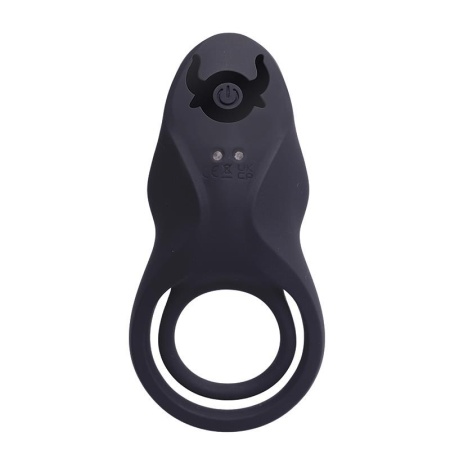 Vibro pierścień z bezprzewodowym pilotem Hermes - 7 trybów wibracji, podwójna konstrukcja, średnice wewnętrzne 3,5 cm i 5 cm - 5