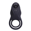 Vibro pierścień z bezprzewodowym pilotem Hermes - 7 trybów wibracji, podwójna konstrukcja, średnice wewnętrzne 3,5 cm i 5 cm - 5