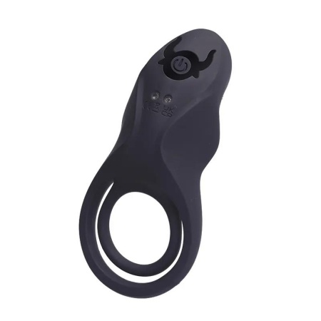 Vibro pierścień z bezprzewodowym pilotem Hermes - 7 trybów wibracji, podwójna konstrukcja, średnice wewnętrzne 3,5 cm i 5 cm - 6