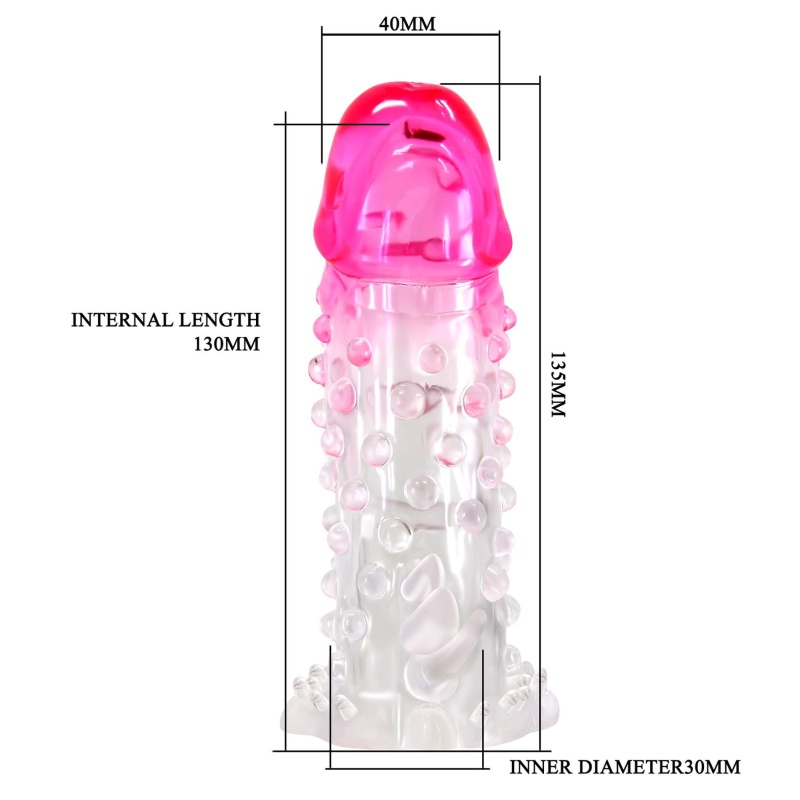 Wibrator Wilford wodoodporny 13,5 cm - 6