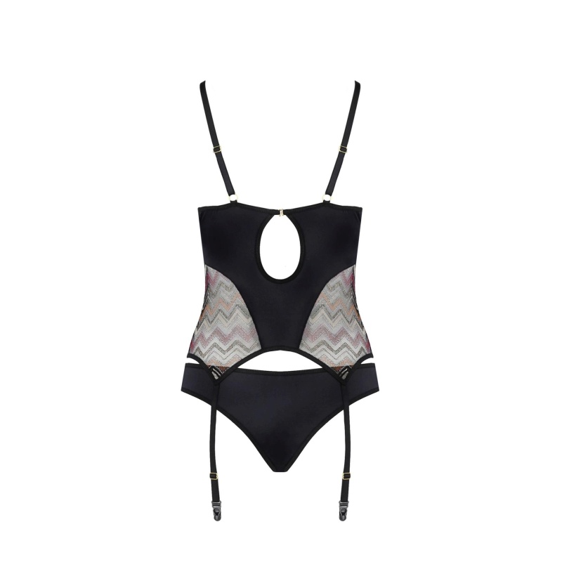 Lagerta Corset black - 5