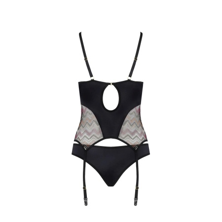 Lagerta Corset black - 5