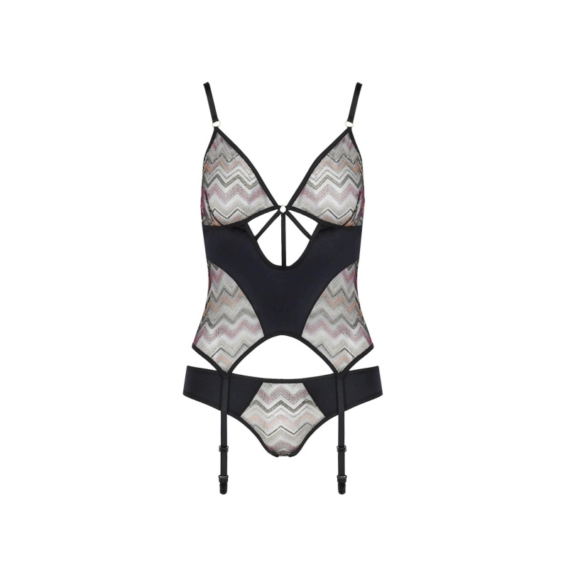 Lagerta Corset black - 6