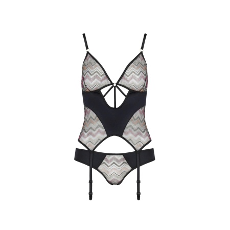 Lagerta Corset black - 6