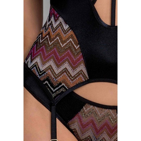 Lagerta Corset black - 7
