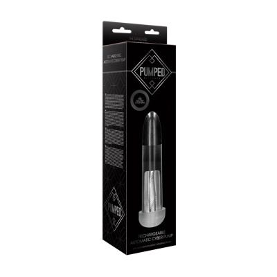 Rechargeable Automatic Cyber Pump with Sleeve - 1 2