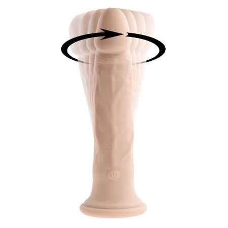 EVOLVED TWIRL JAM 9.25 INCH LIGHT FLESH - 3