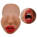 Męski masturbator dwukanałowy ZOEY, 17,8 cm - 4