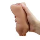 Męski masturbator dwukanałowy ZOEY, 17,8 cm - 10