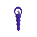 Korek analny wibrujący ToDo by Toyfa Twisty, silikonowy, fioletowy, 14 cm, Ø 3,2 cm - 2