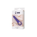 Korek analny wibrujący ToDo by Toyfa Twisty, silikonowy, fioletowy, 14 cm, Ø 3,2 cm - 6