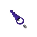 Korek analny wibrujący ToDo by Toyfa Twisty, silikonowy, fioletowy, 14 cm, Ø 3,2 cm - 10