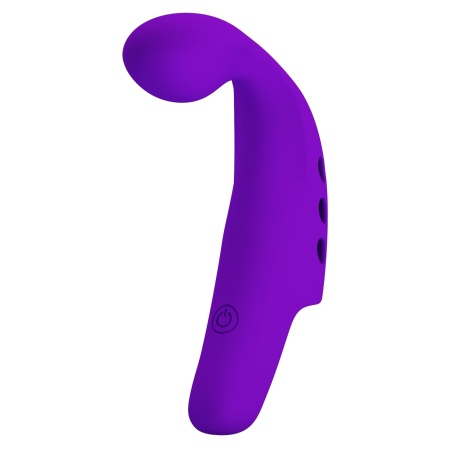 Wibrator na palec Gorgon z 10 trybami wibracji, 9 cm - 3