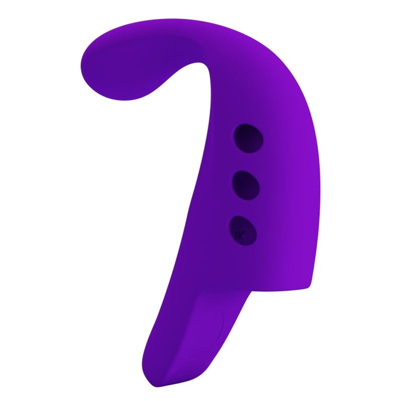 Wibrator na palec Gorgon z 10 trybami wibracji, 9 cm - 4