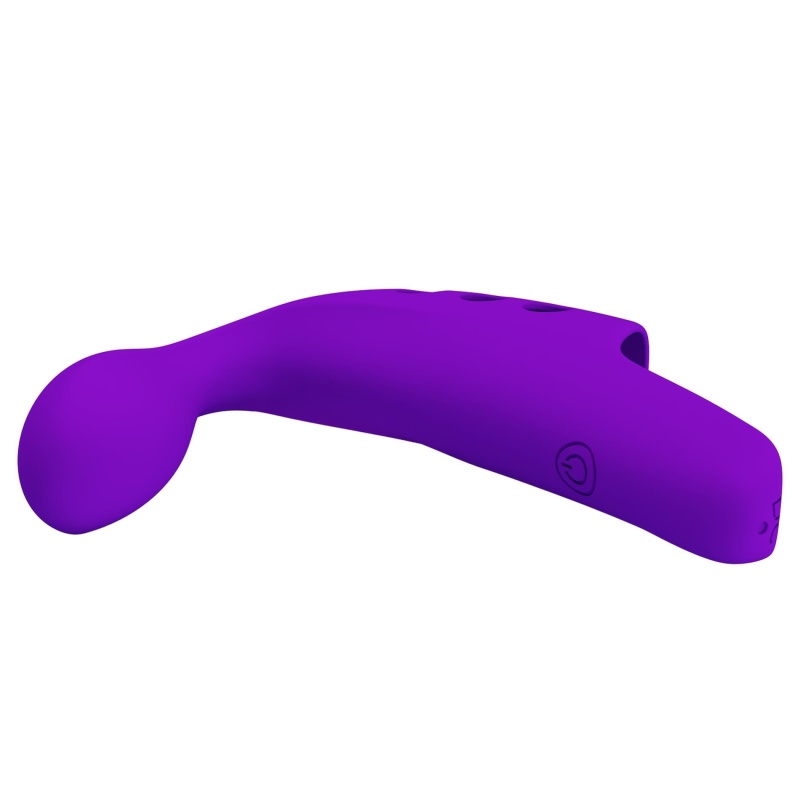 Wibrator na palec Gorgon z 10 trybami wibracji, 9 cm - 6