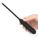 Wibrujący rozszerzacz cewki moczowej 12 cm, 5 mm, czarny - 8
