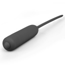 Wibrujący rozszerzacz cewki moczowej 12 cm, 5 mm, czarny - 9