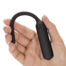 Wibrujący rozszerzacz cewki moczowej 12 cm, 5 mm, czarny - 11