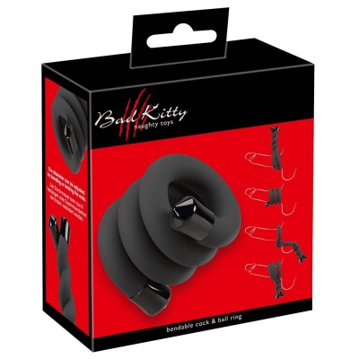 BK bendable cock & ball ring - 1