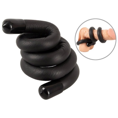 BK bendable cock & ball ring - 1 2
