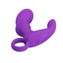 Masażer prostaty Cayla z 12 funkcjami wibracji i pamięcią ustawień (12,5 cm) - 3
