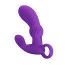 Masażer prostaty Cayla z 12 funkcjami wibracji i pamięcią ustawień (12,5 cm) - 4