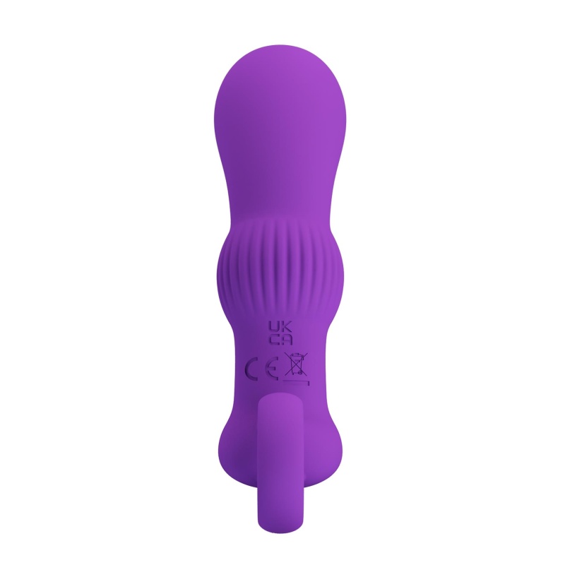 Masażer prostaty Cayla z 12 funkcjami wibracji i pamięcią ustawień (12,5 cm) - 5