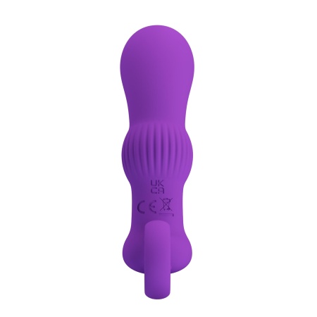 Masażer prostaty Cayla z 12 funkcjami wibracji i pamięcią ustawień (12,5 cm) - 5