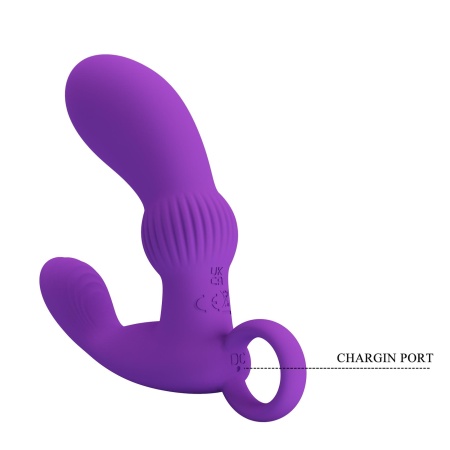 Masażer prostaty Cayla z 12 funkcjami wibracji i pamięcią ustawień (12,5 cm) - 8