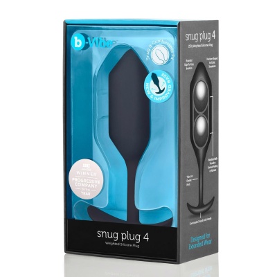 B-VIBE SNUG PLUG 4 - 1