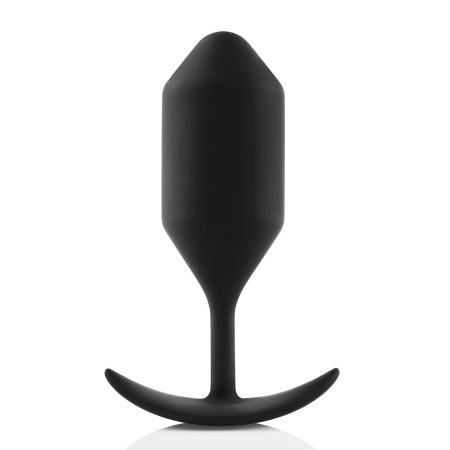 Korek analny Snug Plug 4 z obciążeniem 257 g, średnica 4,4 cm - 2