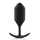 Korek analny Snug Plug 4 z obciążeniem 257 g, średnica 4,4 cm - 2