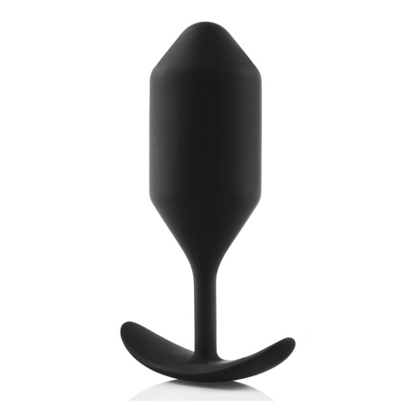 Korek analny Snug Plug 4 z obciążeniem 257 g, średnica 4,4 cm - 4