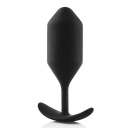 Korek analny Snug Plug 4 z obciążeniem 257 g, średnica 4,4 cm - 4
