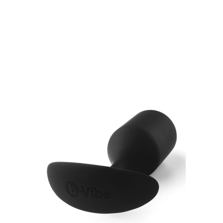 Korek analny Snug Plug 4 z obciążeniem 257 g, średnica 4,4 cm - 5