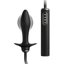 ANAL FANTASY ELITE AUTO-THROB INFLATABLE VIBRATING PLUG BLACK - 1