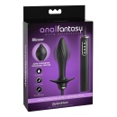 ANAL FANTASY ELITE AUTO-THROB INFLATABLE VIBRATING PLUG BLACK - 2