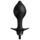 ANAL FANTASY ELITE AUTO-THROB INFLATABLE VIBRATING PLUG BLACK - 3