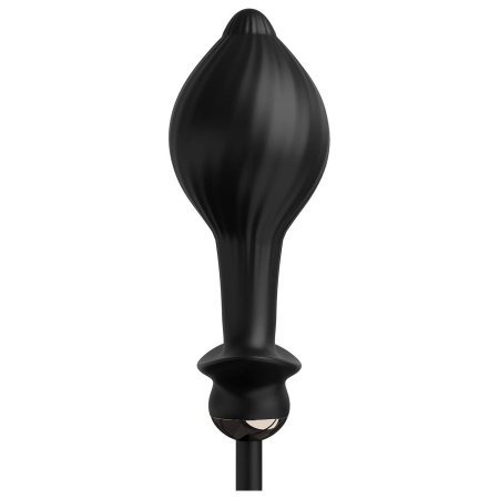 ANAL FANTASY ELITE AUTO-THROB INFLATABLE VIBRATING PLUG BLACK - 4