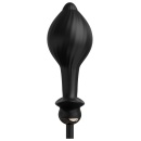 ANAL FANTASY ELITE AUTO-THROB INFLATABLE VIBRATING PLUG BLACK - 4
