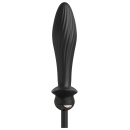 ANAL FANTASY ELITE AUTO-THROB INFLATABLE VIBRATING PLUG BLACK - 5