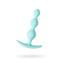 Zatyczka analna ToDo Triple - silikonowa, miętowa, 10,5 cm, Ø 2,4 cm - 1