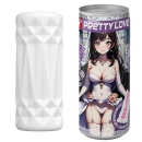 Masturbator Model 2 - manualny, z TPR, w kształcie puszki - 1