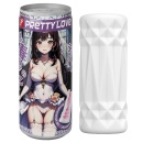 Masturbator Model 2 - manualny, z TPR, w kształcie puszki - 2