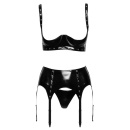 Vinyl Shelf Bra Set LP-1004 - 8