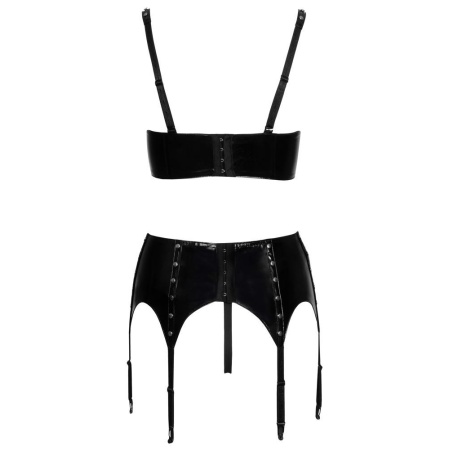 Vinyl Shelf Bra Set LP-1004 - 9