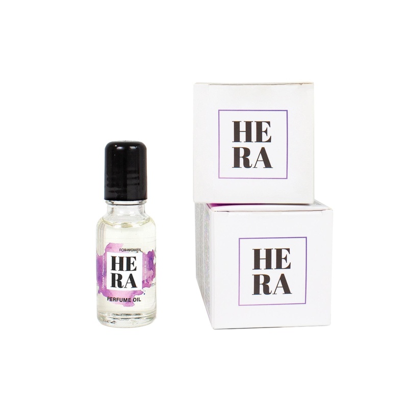 HERA - NATURAL PHEROMONES - PERFUME OIL 20 ML - 3