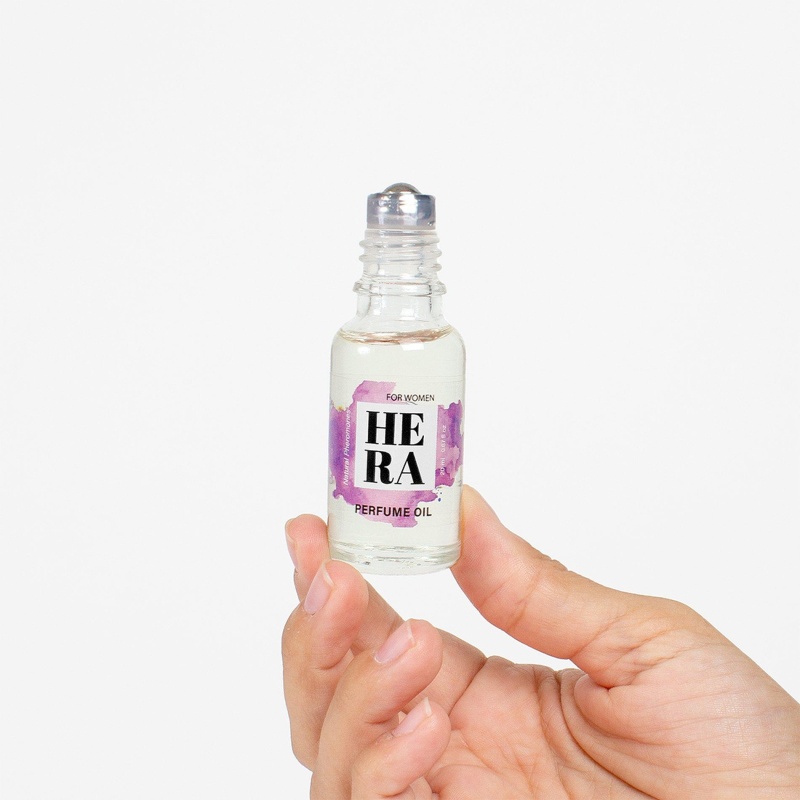 HERA - NATURAL PHEROMONES - PERFUME OIL 20 ML - 4